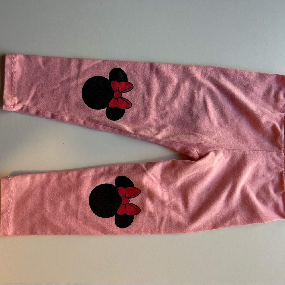Minnie Mouse Leggings and Top